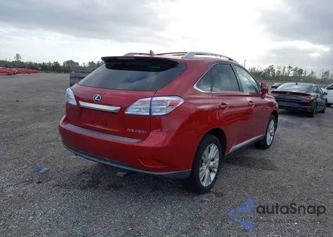 2011 Lexus Rx 450H from USA, damaged, VIN JTJBC1BA7B2042424